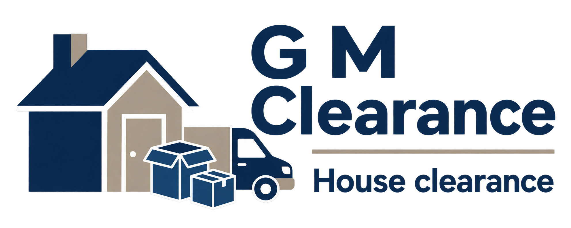 G M Clearance house clearance logo